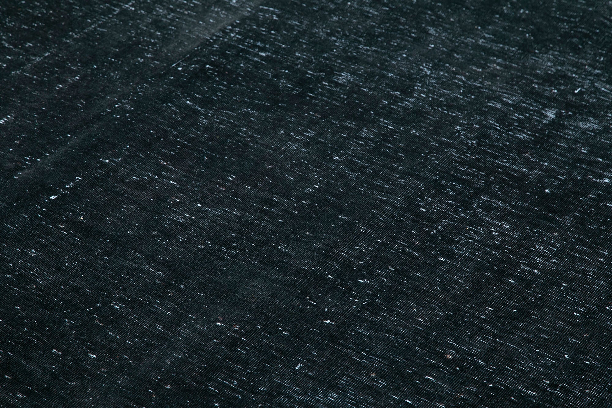 10x14 Black Overdyed Large Area Rug - 24863