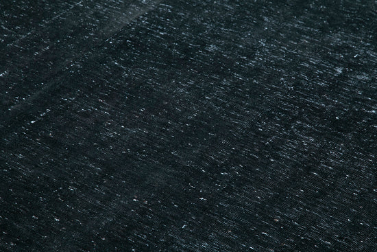 10x14 Black Overdyed Large Area Rug - 24863