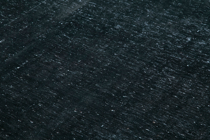10x14 Black Overdyed Large Area Rug - 24863