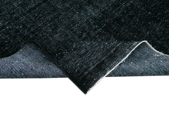 10x14 Black Overdyed Large Area Rug - 24863