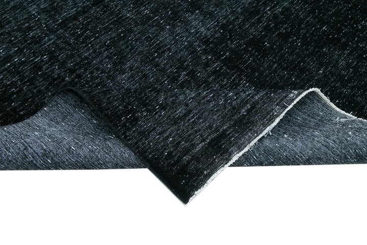 10x14 Black Overdyed Large Area Rug - 24863