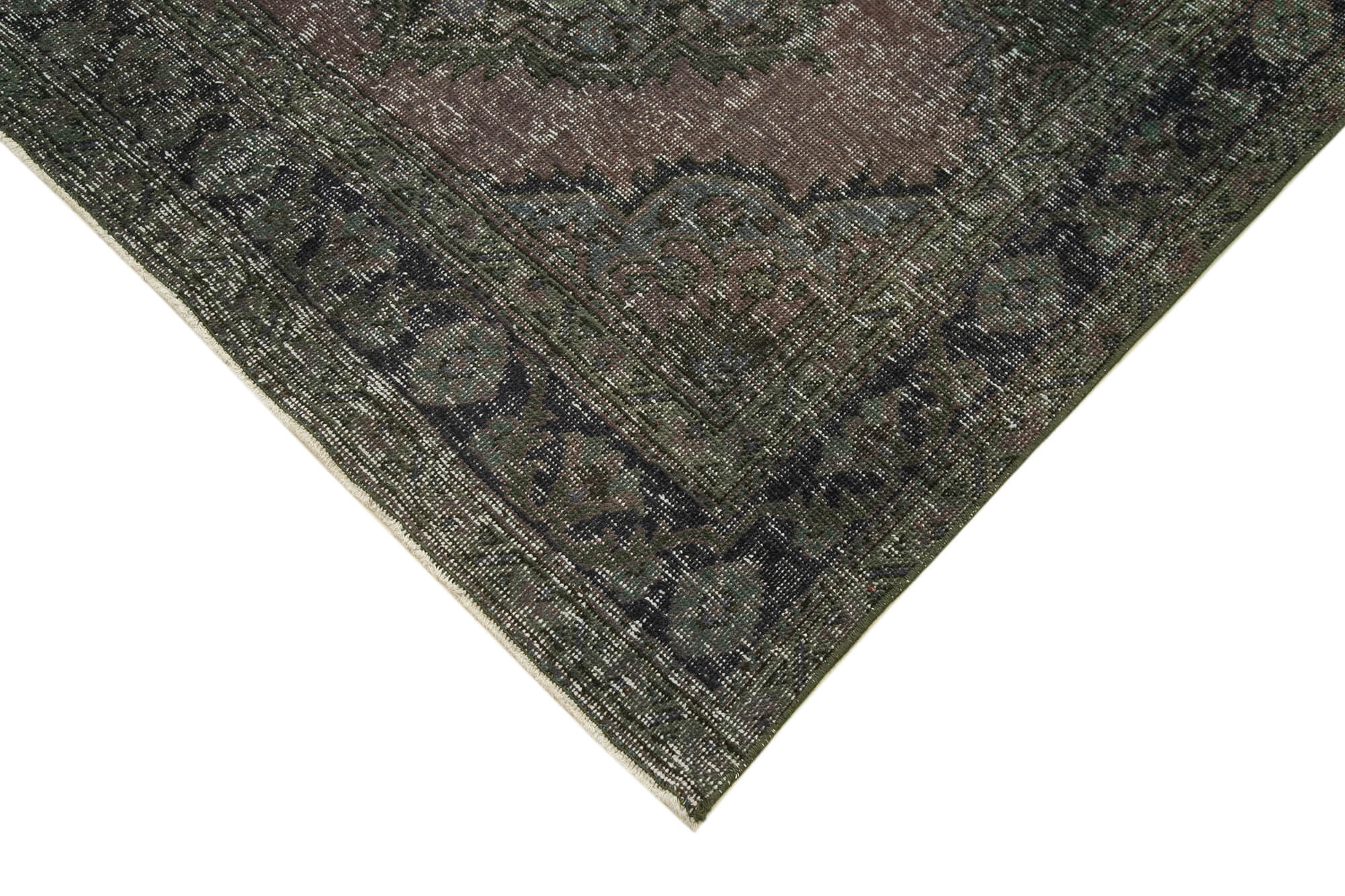 5x12 Grey Turkish Over Dyed Runner Rug - 2538