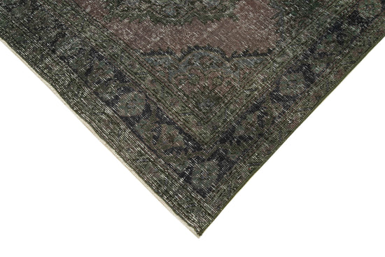 5x12 Grey Turkish Over Dyed Runner Rug - 2538
