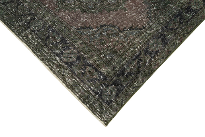 5x12 Grey Turkish Over Dyed Runner Rug - 2538