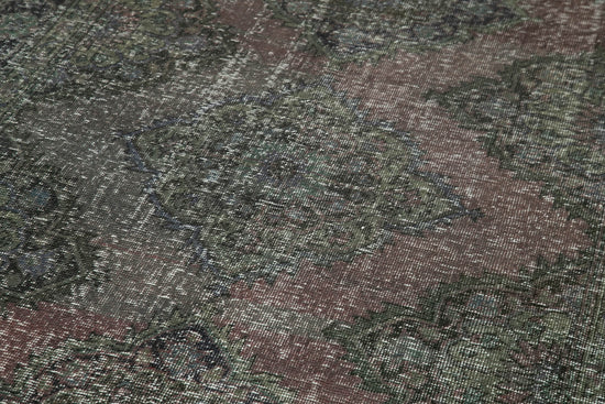 5x12 Grey Turkish Over Dyed Runner Rug - 2538