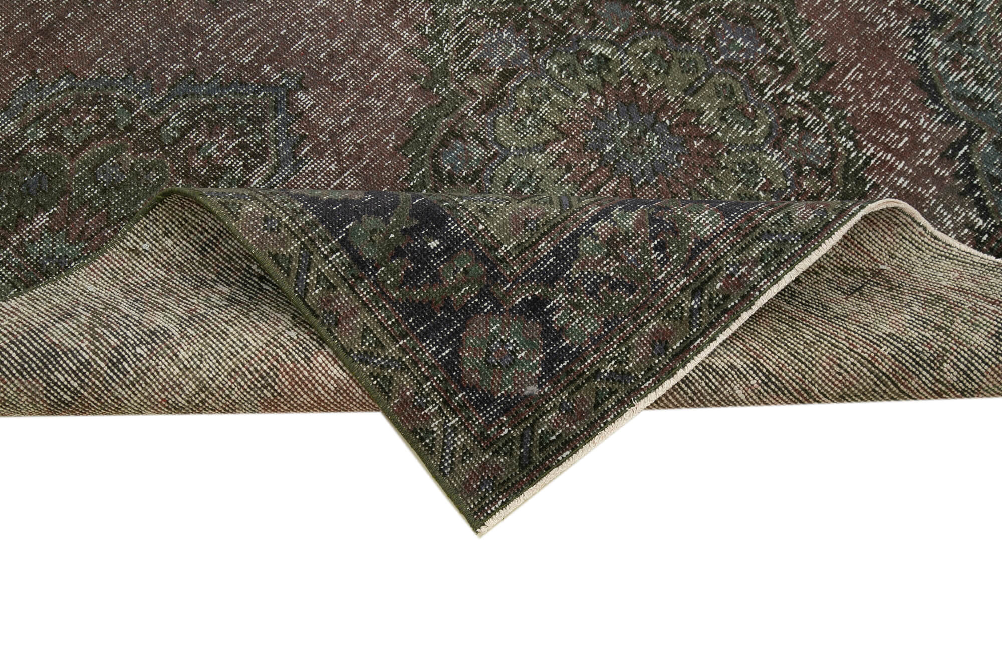5x12 Grey Turkish Over Dyed Runner Rug - 2538