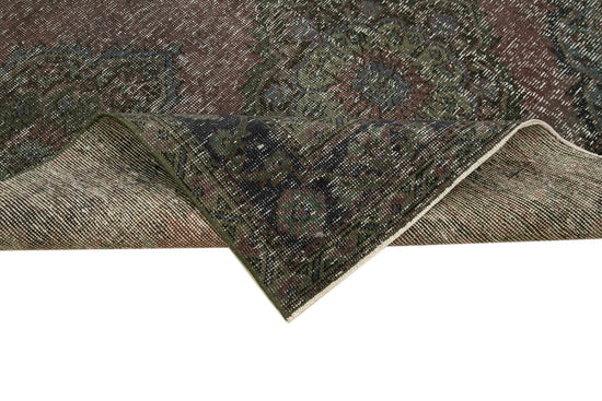 5x12 Grey Turkish Over Dyed Runner Rug - 2538