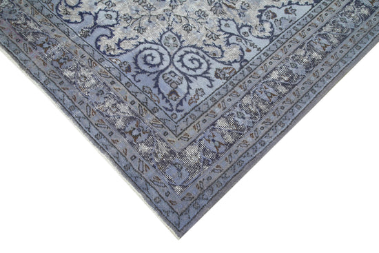 6x9 Blue Over Dyed Rug - 25427