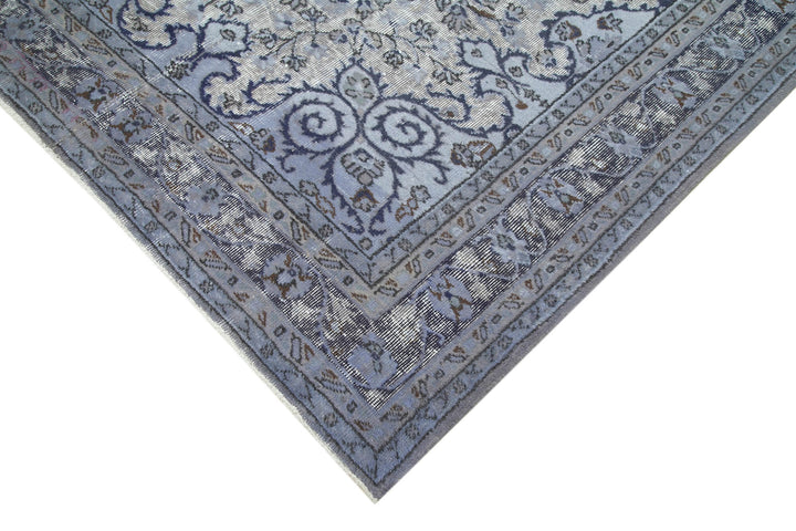 6x9 Blue Over Dyed Rug - 25427