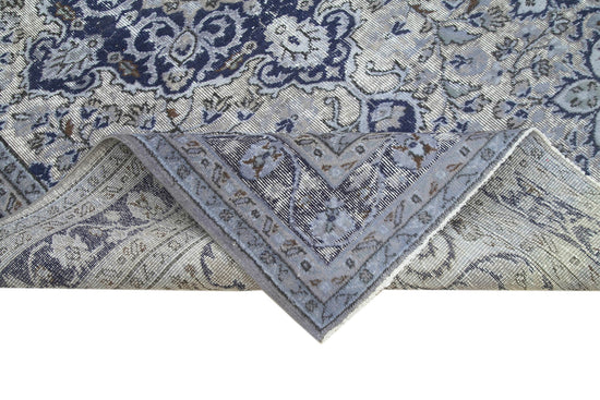 6x9 Blue Over Dyed Rug - 25427