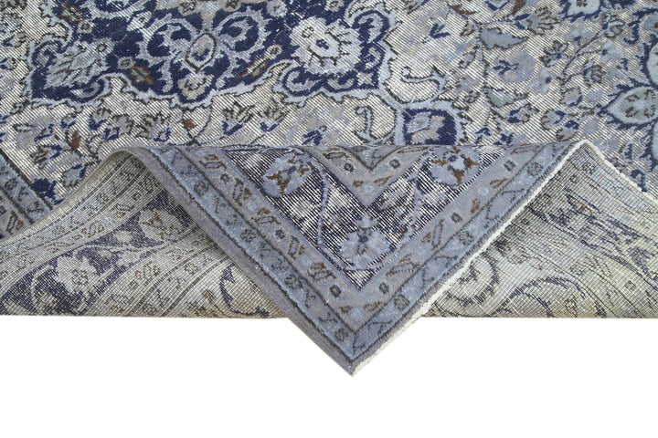 6x9 Blue Over Dyed Rug - 25427