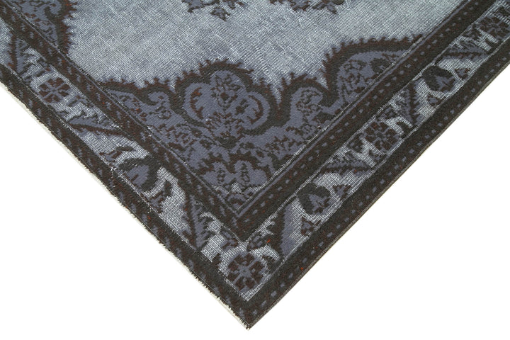 5x9 Grey Over Dyed Rug - 25428