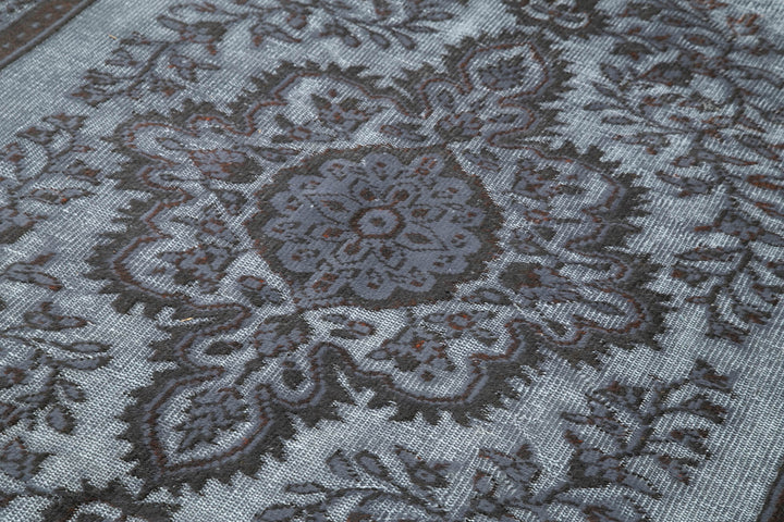 5x9 Grey Over Dyed Rug - 25428