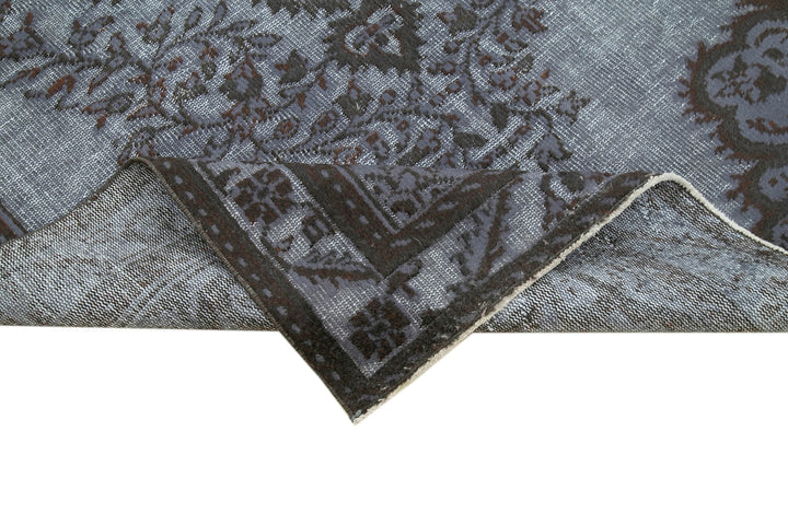 5x9 Grey Over Dyed Rug - 25428