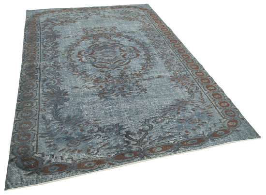 6x9 Grey Over Dyed Rug - 25432