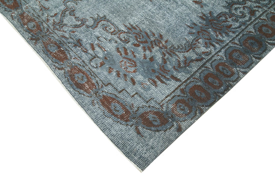 6x9 Grey Over Dyed Rug - 25432