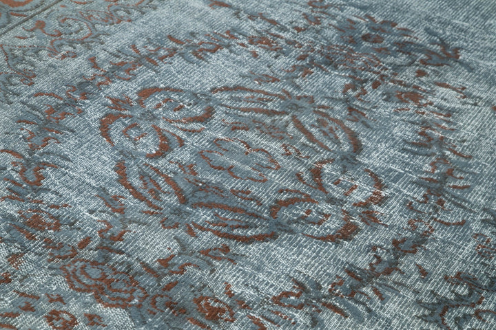 6x9 Grey Over Dyed Rug - 25432