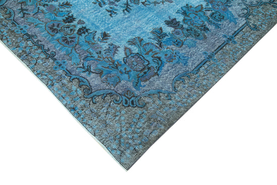 6x10 Blue Over Dyed Rug - 25439