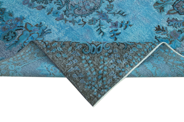6x10 Blue Over Dyed Rug - 25439