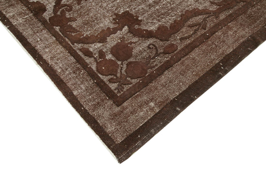 7x11 Brown Over Dyed Rug - 25451