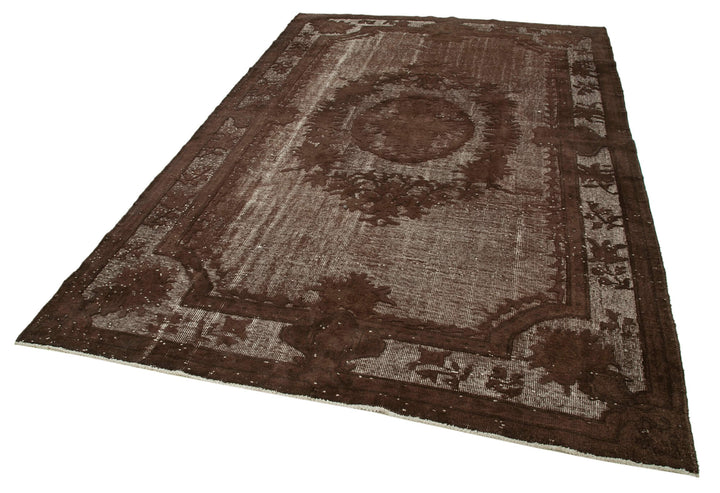 6x10 Brown Over Dyed Rug - 25452