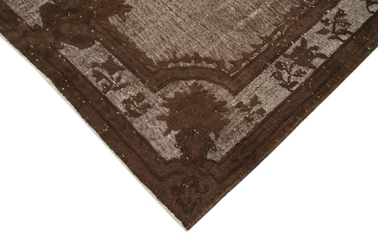 6x10 Brown Over Dyed Rug - 25452