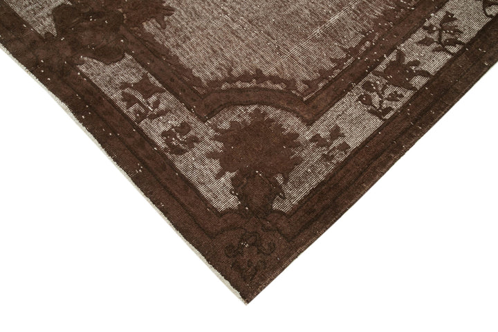 6x10 Brown Over Dyed Rug - 25452
