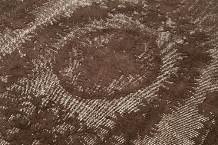 6x10 Brown Over Dyed Rug - 25452