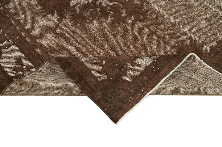 6x10 Brown Over Dyed Rug - 25452