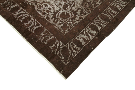 7x11 Brown Over Dyed Rug - 25453