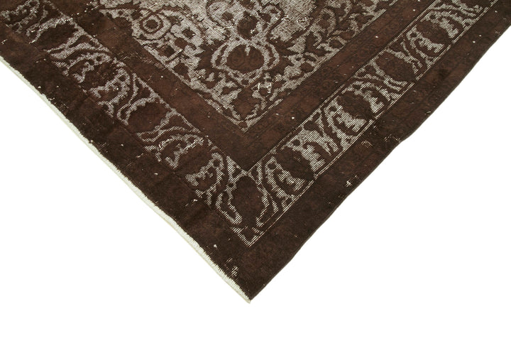 7x11 Brown Over Dyed Rug - 25453
