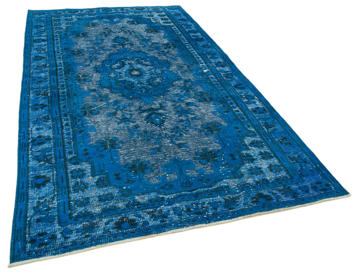 6x9 Blue Over Dyed Rug - 25455
