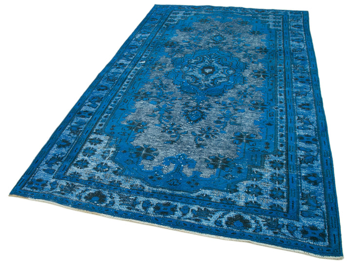 6x9 Blue Over Dyed Rug - 25455