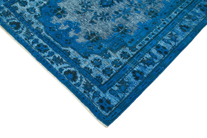 6x9 Blue Over Dyed Rug - 25455