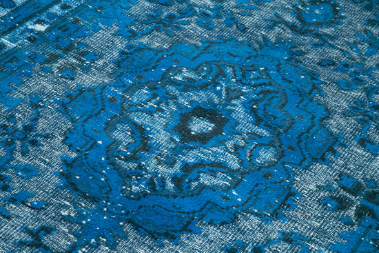 6x9 Blue Over Dyed Rug - 25455