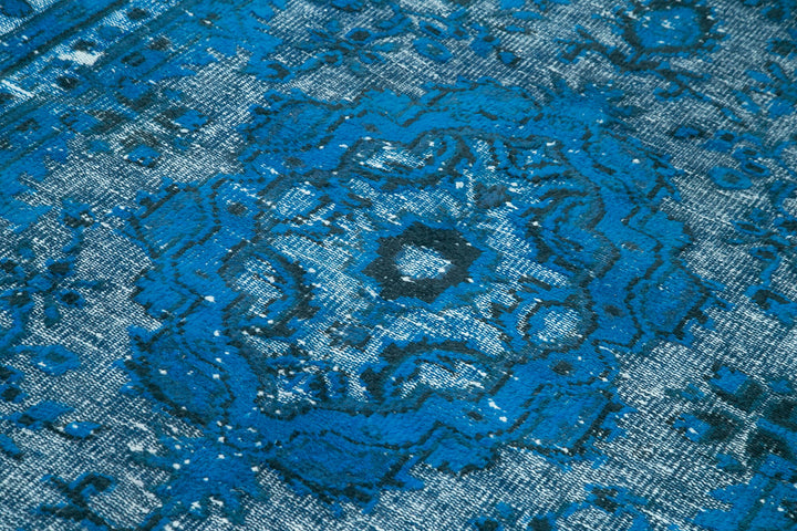 6x9 Blue Over Dyed Rug - 25455
