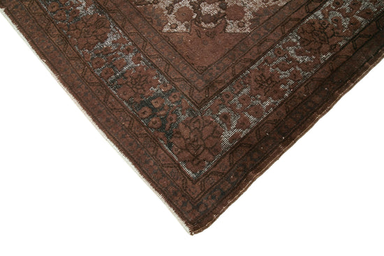 7x11 Brown Over Dyed Rug - 25459
