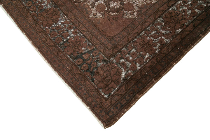 7x11 Brown Over Dyed Rug - 25459