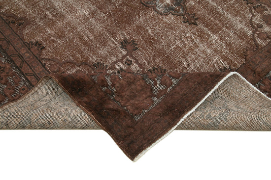 7x11 Brown Over Dyed Rug - 25459