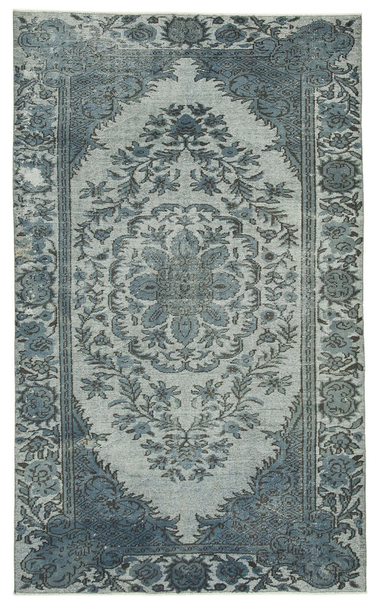 6x9 Grey Over Dyed Rug - 25460