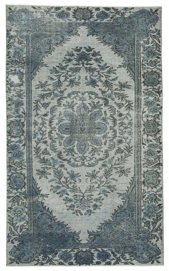6x9 Grey Over Dyed Rug - 25460