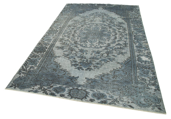 6x9 Grey Over Dyed Rug - 25460