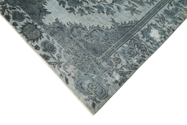 6x9 Grey Over Dyed Rug - 25460