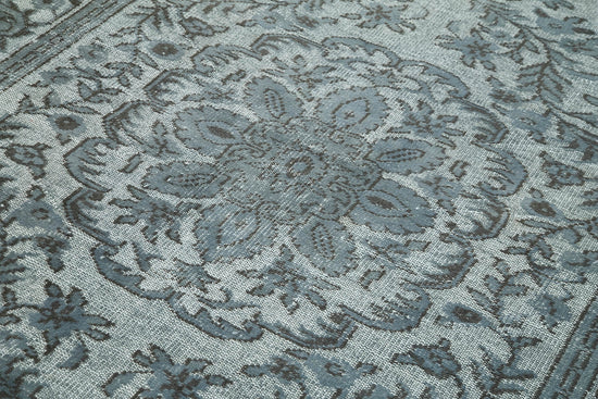 6x9 Grey Over Dyed Rug - 25460