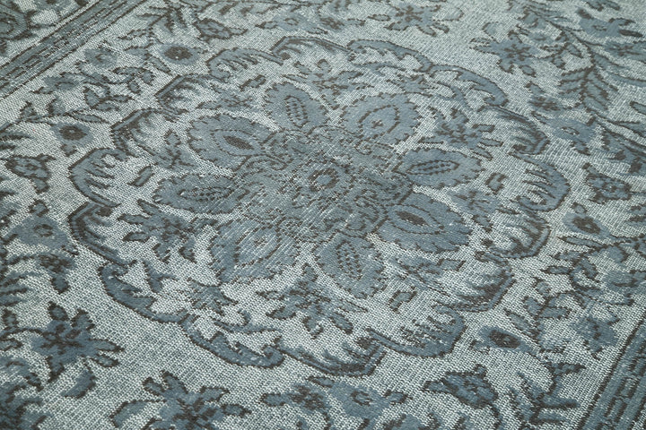 6x9 Grey Over Dyed Rug - 25460