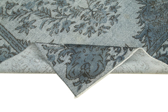 6x9 Grey Over Dyed Rug - 25460