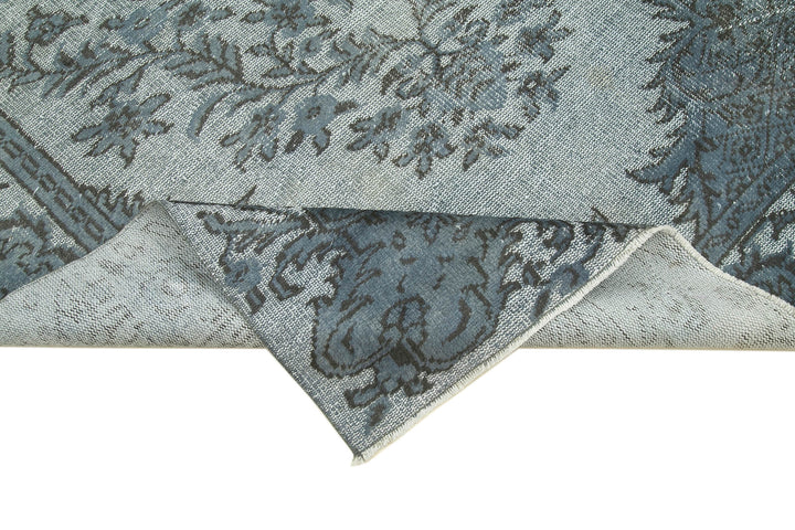 6x9 Grey Over Dyed Rug - 25460