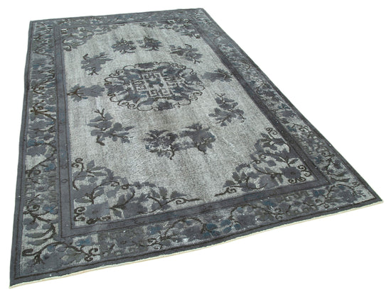 6x9 Grey Over Dyed Rug - 25462