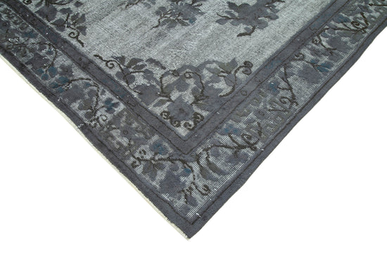 6x9 Grey Over Dyed Rug - 25462