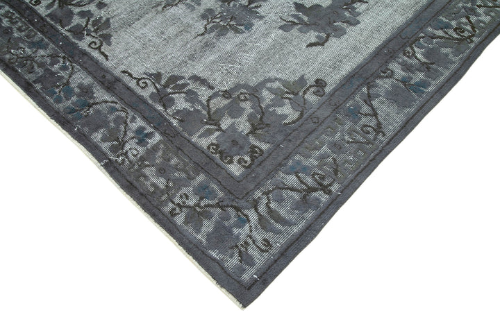 6x9 Grey Over Dyed Rug - 25462